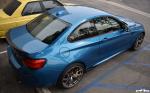 BMW M2 Coupe Long Beach Blue by EAS 2018 года